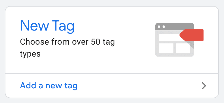 Create a new tag